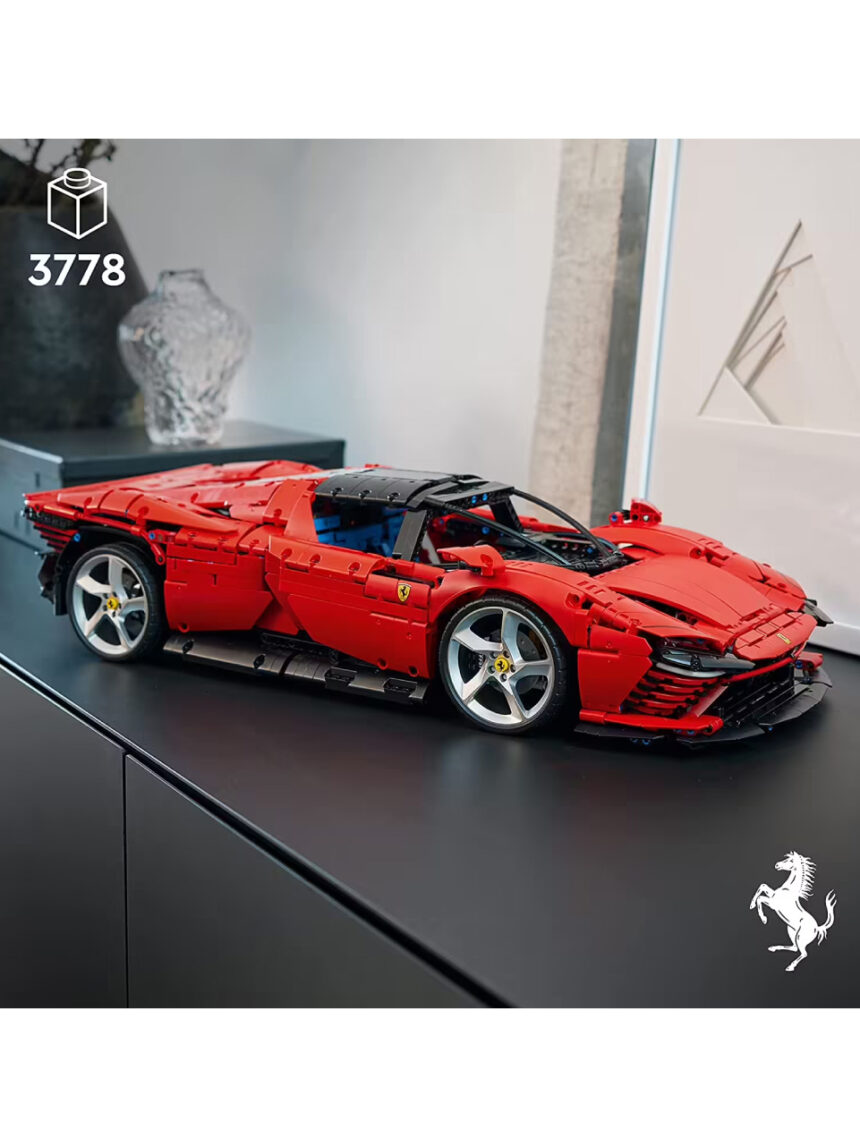 Lego technic ferrari daytona sp3 42143 - Lego