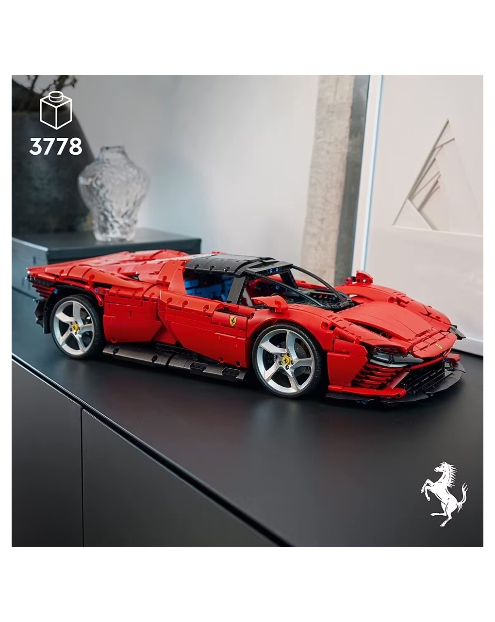 Lego technic ferrari daytona sp3 42143 - Lego