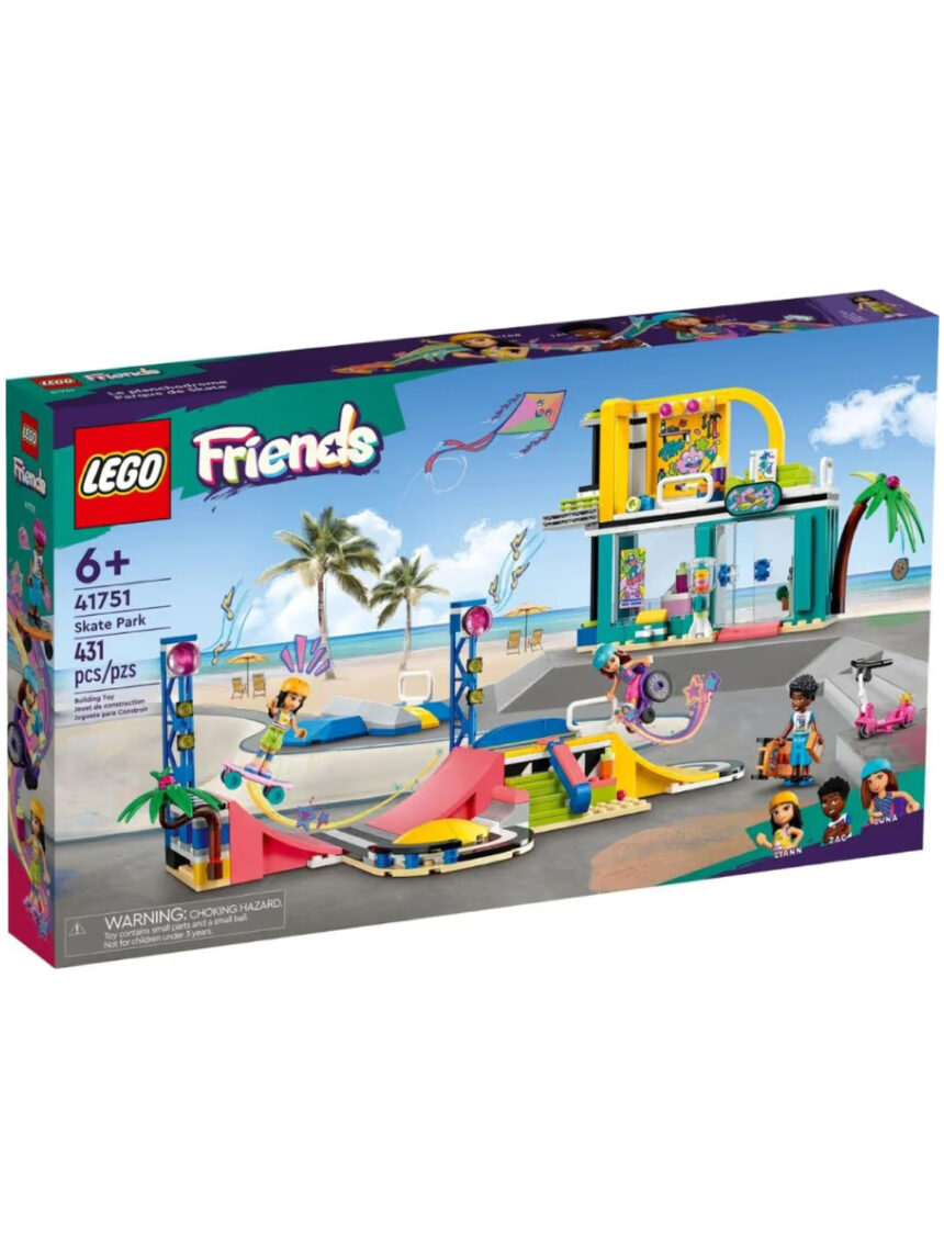 Lego friends skate park 41751 - Lego