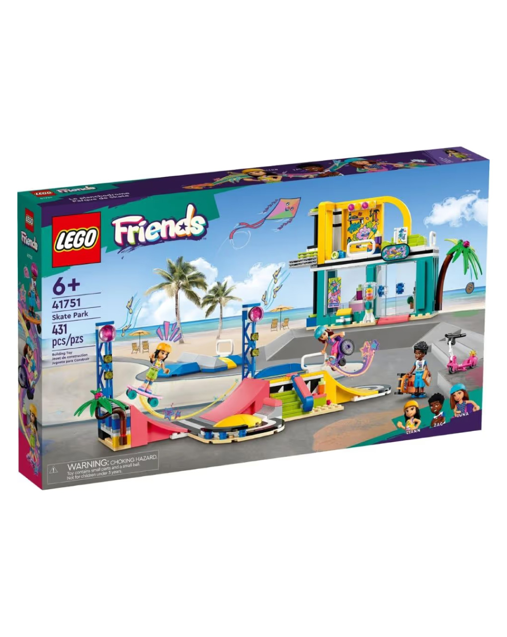 Lego friends skate park 41751 - Lego