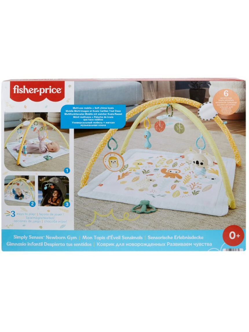 Fisher-price γυμναστήριο – οι πρώτες του αισθήσεις hrb15 - Fisher-Price