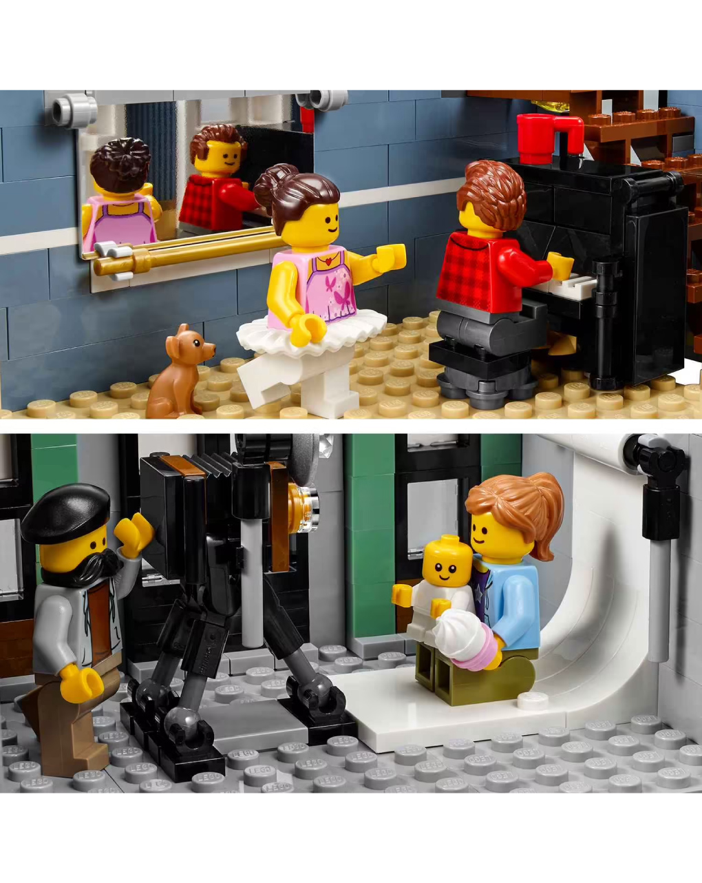 Lego icons assembly square 10255 - Lego