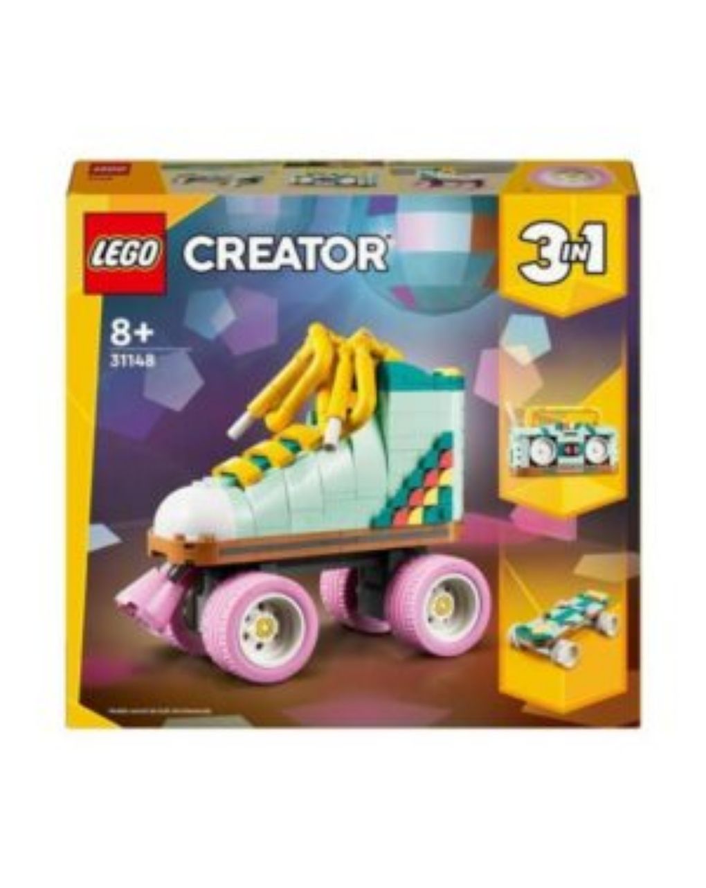 Lego creator retro roller skate για 8+ ετών 31148 - Lego