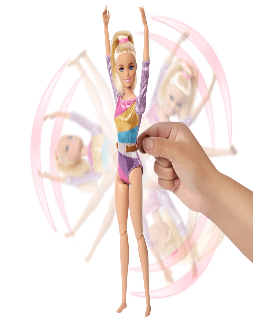 Barbie αθλήτρια ενόργανης γυμναστικής hrg52 - BARBIE