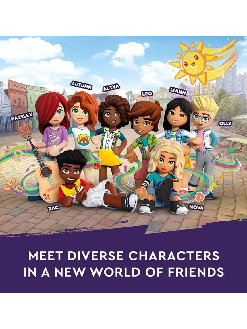 Lego friends βιολογικό παντοπωλείο 41729 - Lego