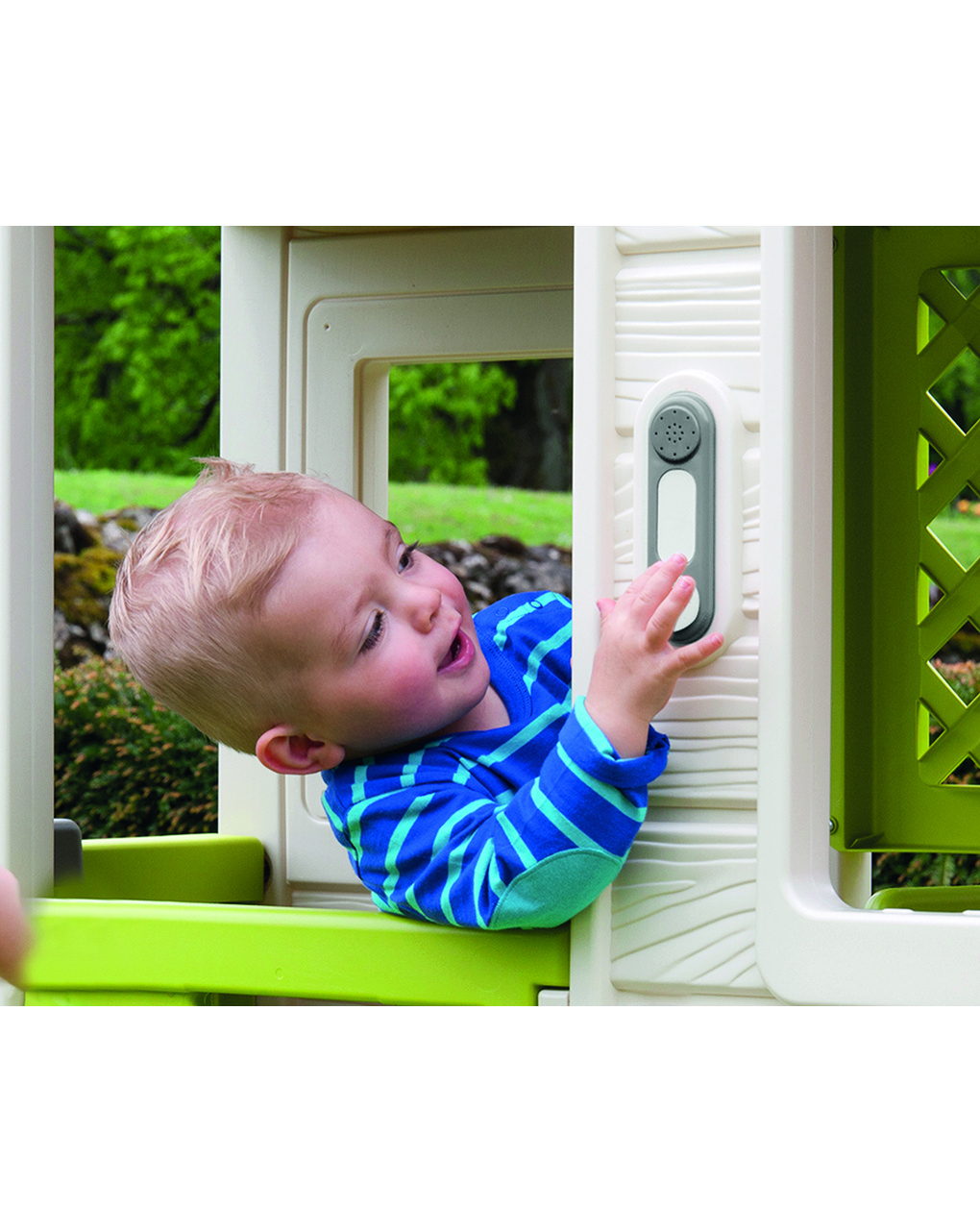 Smoby κουδούνι με μελωδίες για σπιτάκι κήπου 5x4x14cm - Smoby