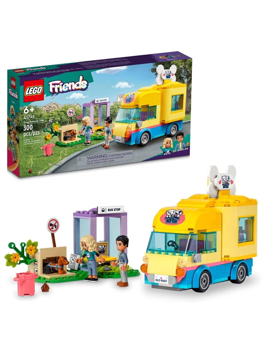 Lego friends dog rescue van 41741 - Lego