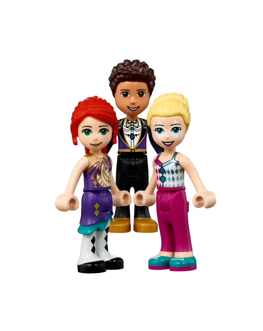 Lego friends μαγική ρόδα λούνα παρκ και τσουλήθρα 41689 - Lego