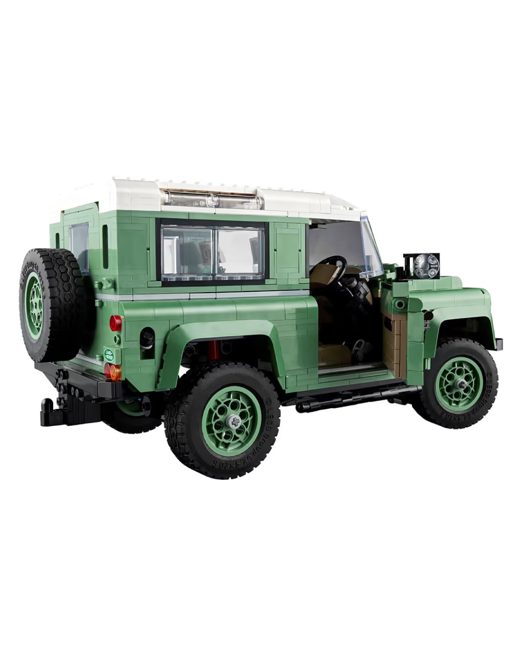 Lego icons land rover classic defender 90 10317 - LEGO ICONS