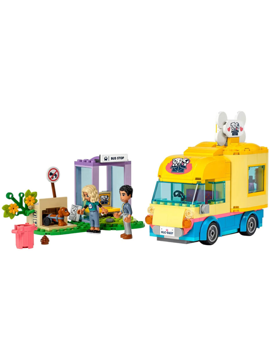 Lego friends dog rescue van 41741 - Lego