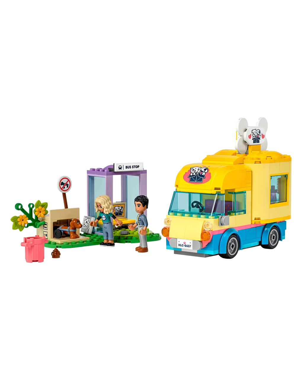 Lego friends dog rescue van 41741 - Lego