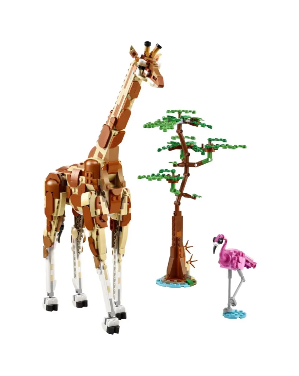 Lego creator 3 in 1 wild safari animals 31150 - Lego