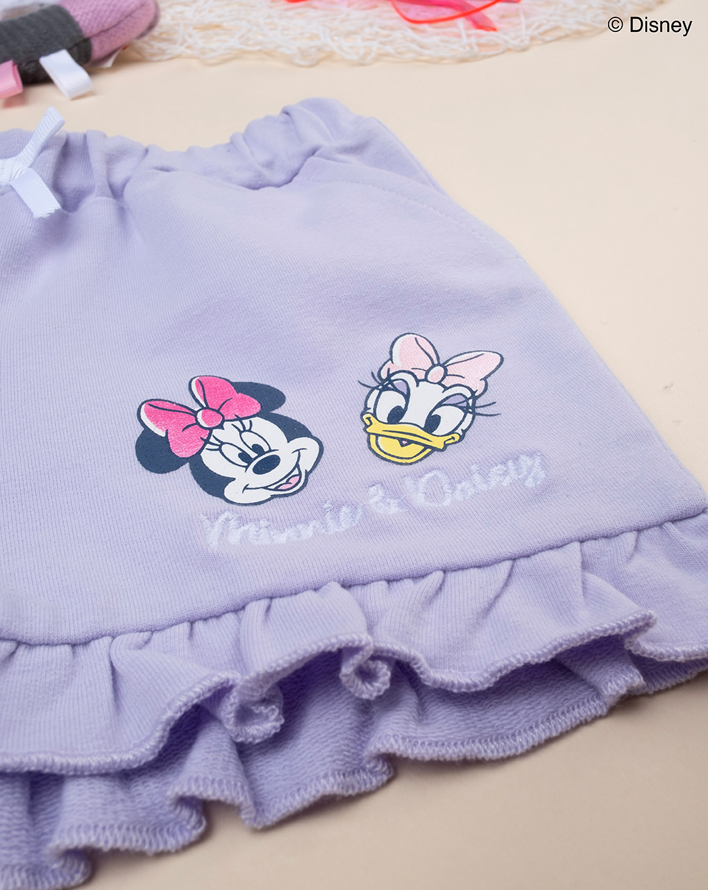 βρεφικό σετ t-shirt και σορτσάκι minnie & daisy για κορίτσι - Prénatal