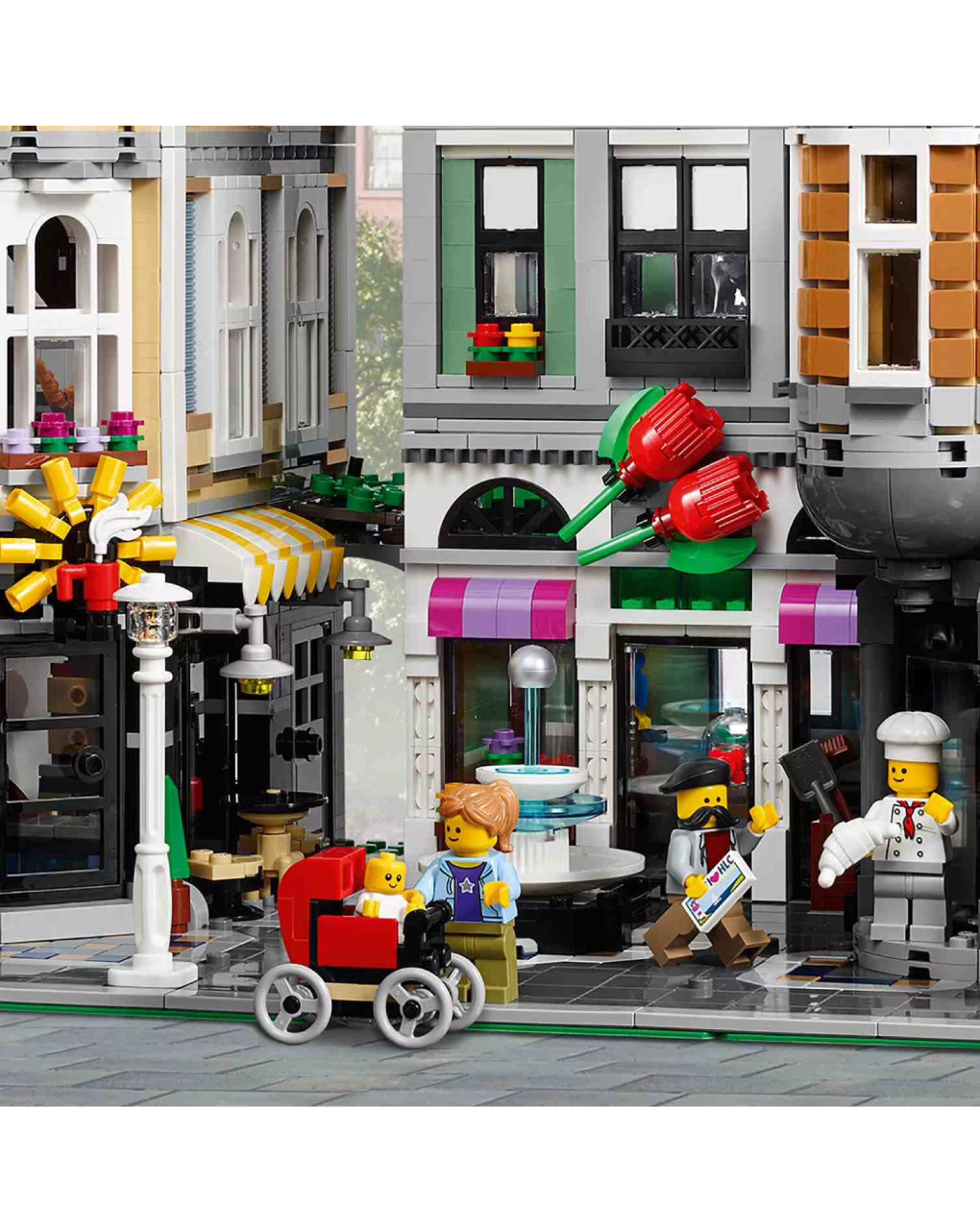 Lego icons assembly square 10255 - Lego