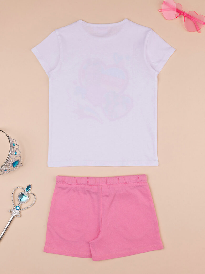 παιδικό σετ t-shirt και σορτσάκι barbie για κορίτσι - Prénatal
