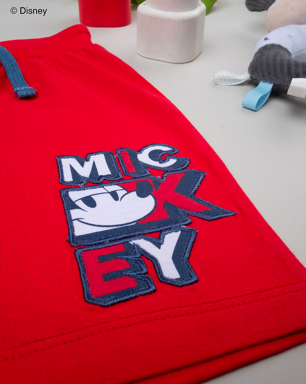 βρεφικό σετ t-shirt και σορτσάκι mickey για αγόρι - Prénatal