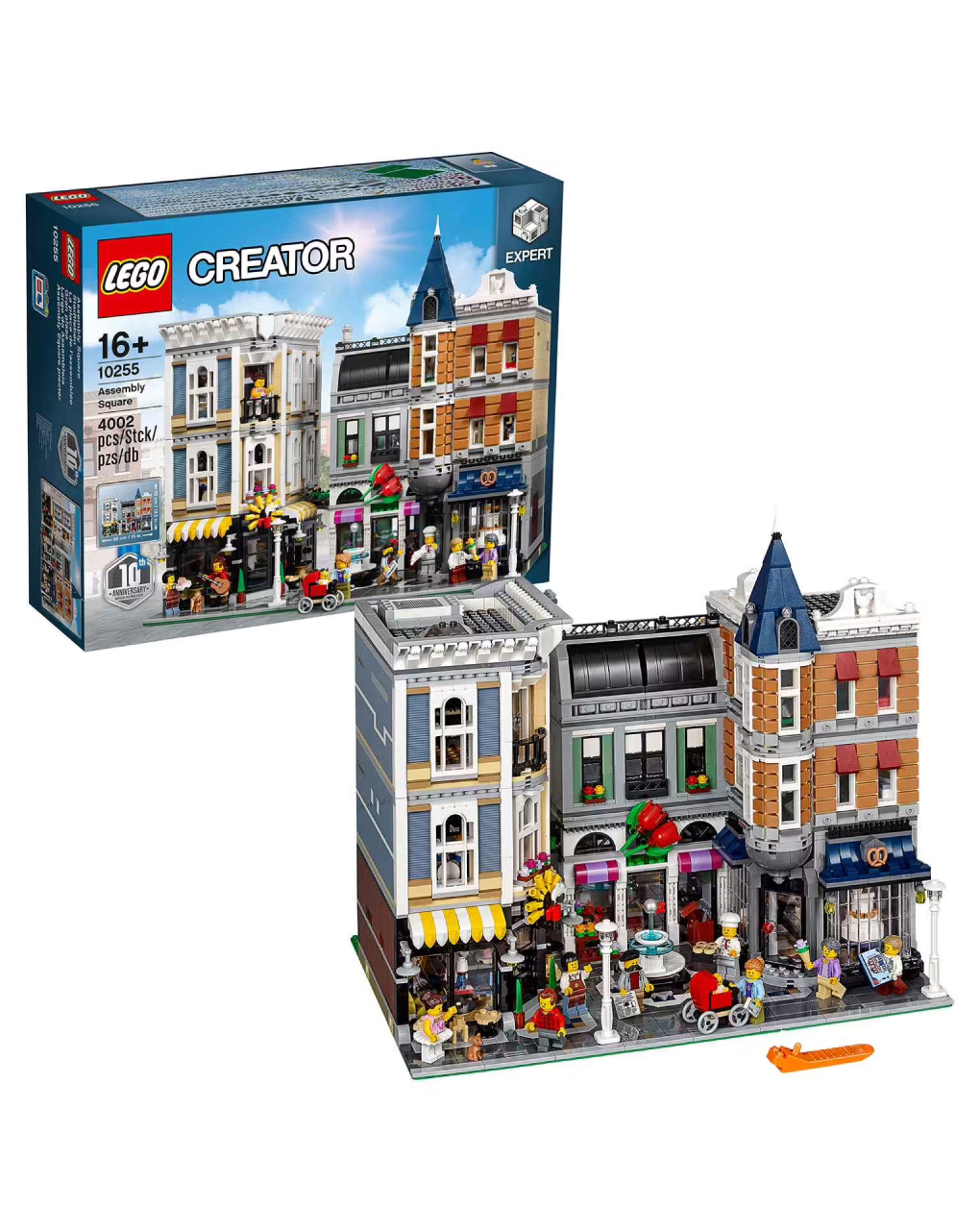 Lego icons assembly square 10255
