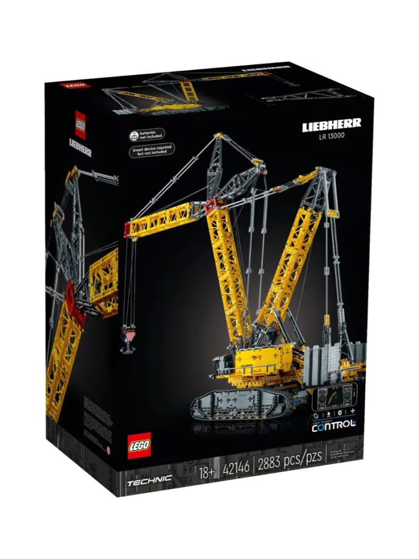 Lego technic liebherr crawler crane lr 13000 42146 - Lego