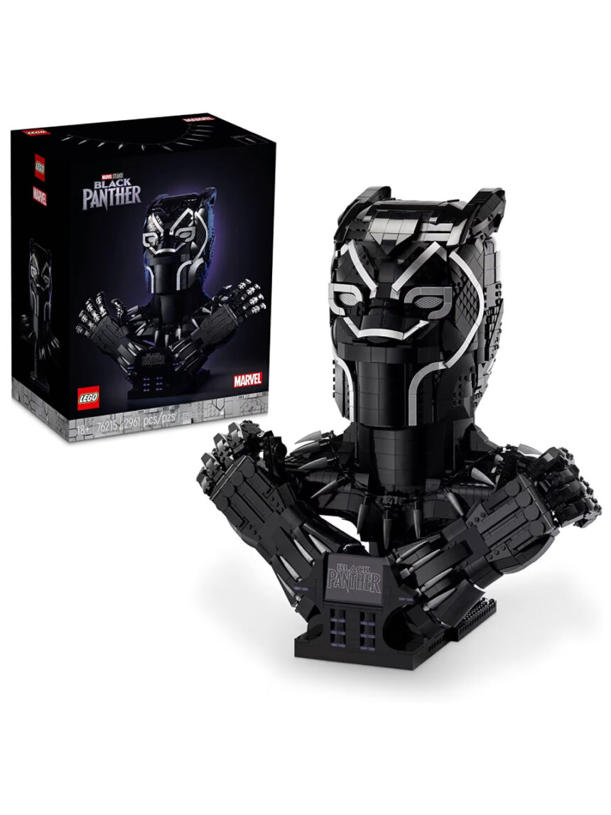 Lego super heroes black panther 76215 - Lego