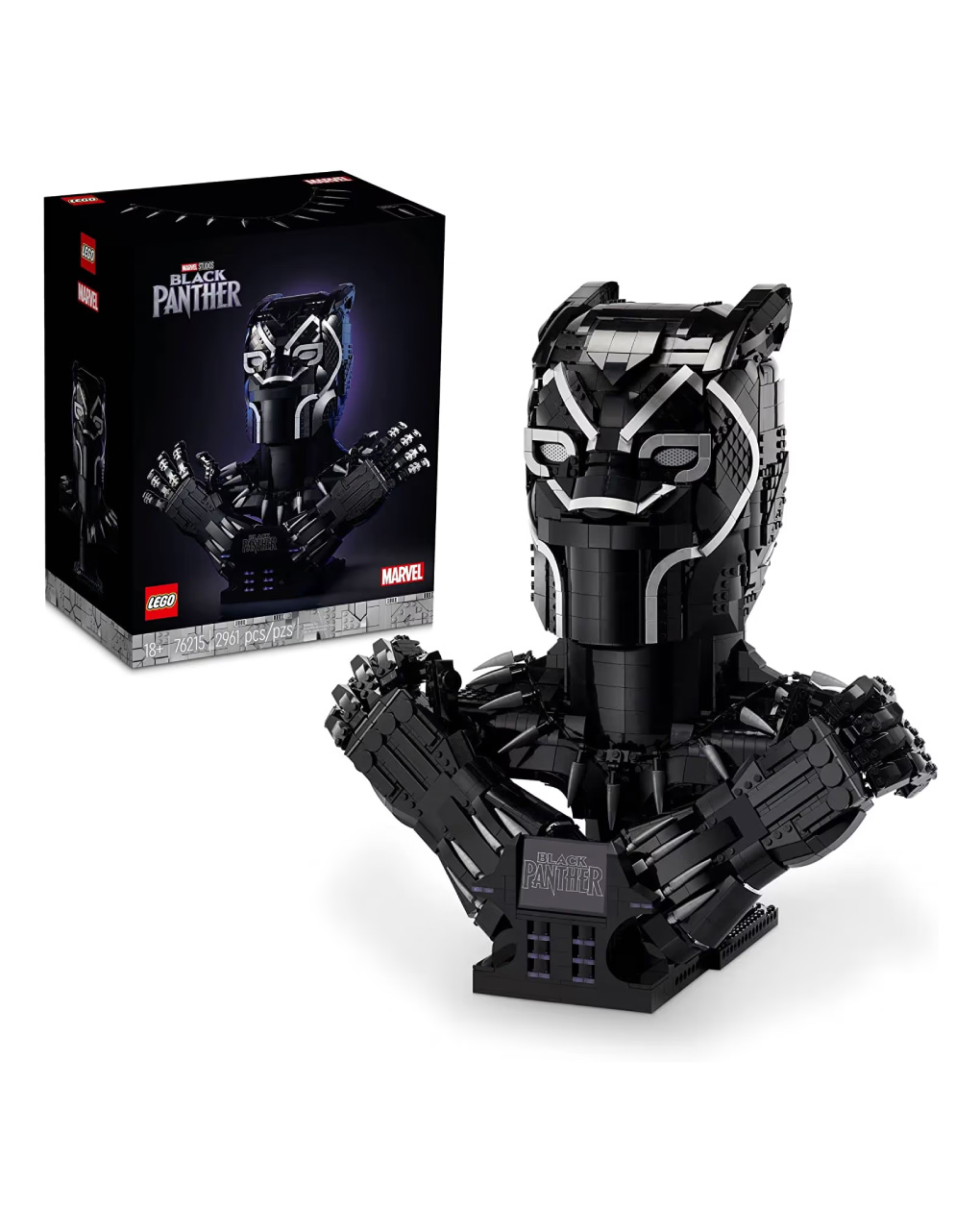 Lego super heroes black panther 76215 - Lego