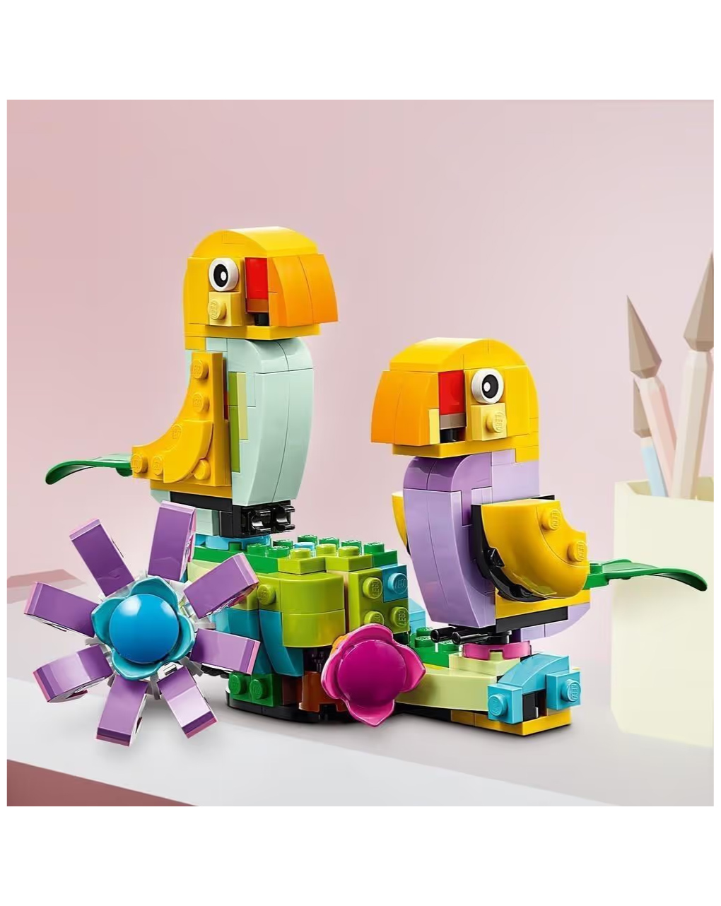 Lego creator 3-in-1 flowers in watering can για 8+ ετών 31149 - Lego