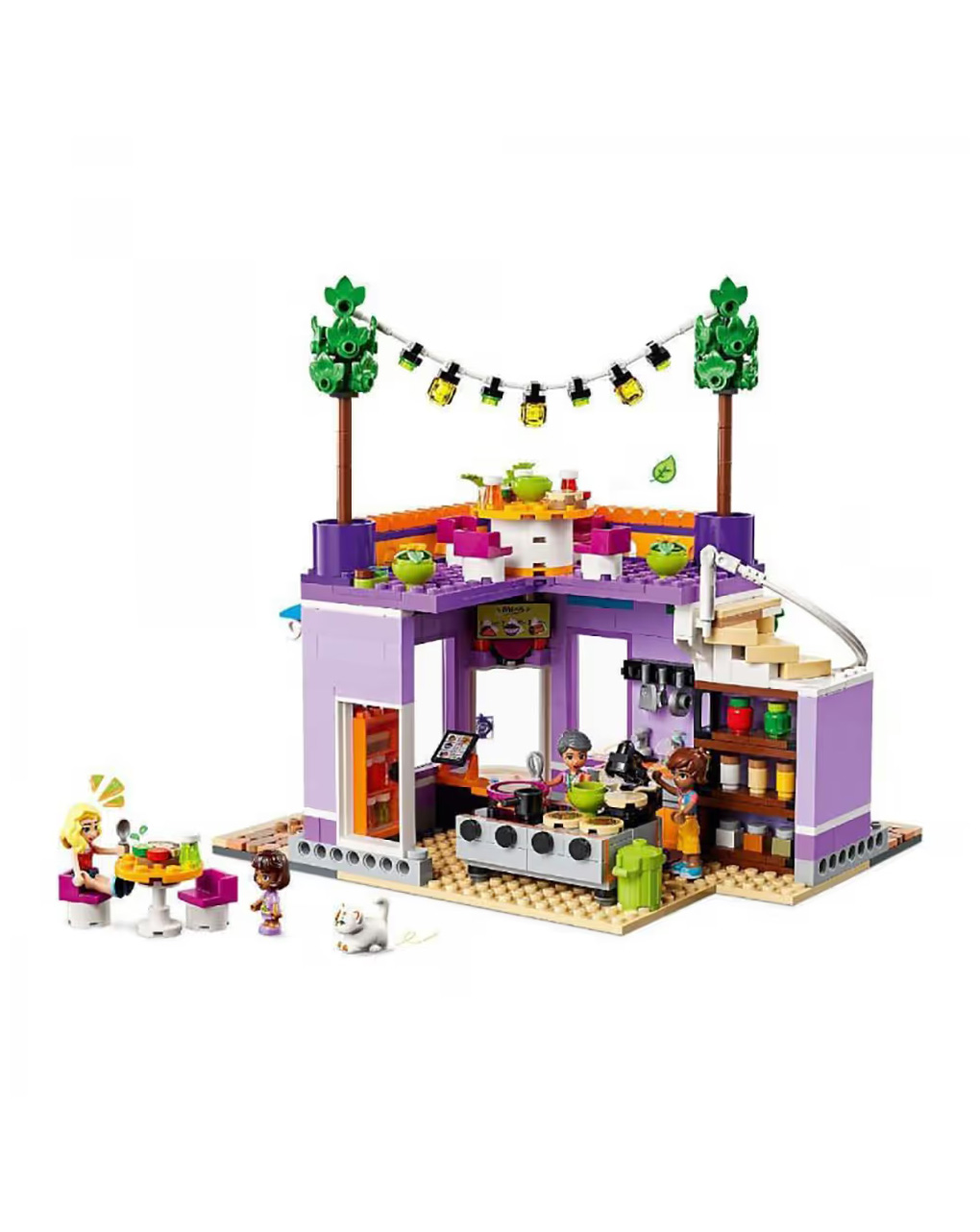 Lego friends heartlike city community kitchen 41747 - Lego