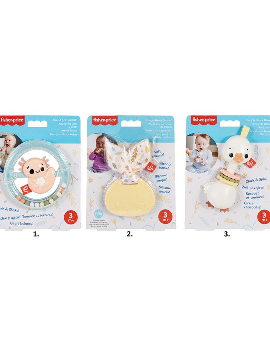 Fisher-price ζωάκια sensimals (σχέδια) hrb19 - Fisher-Price