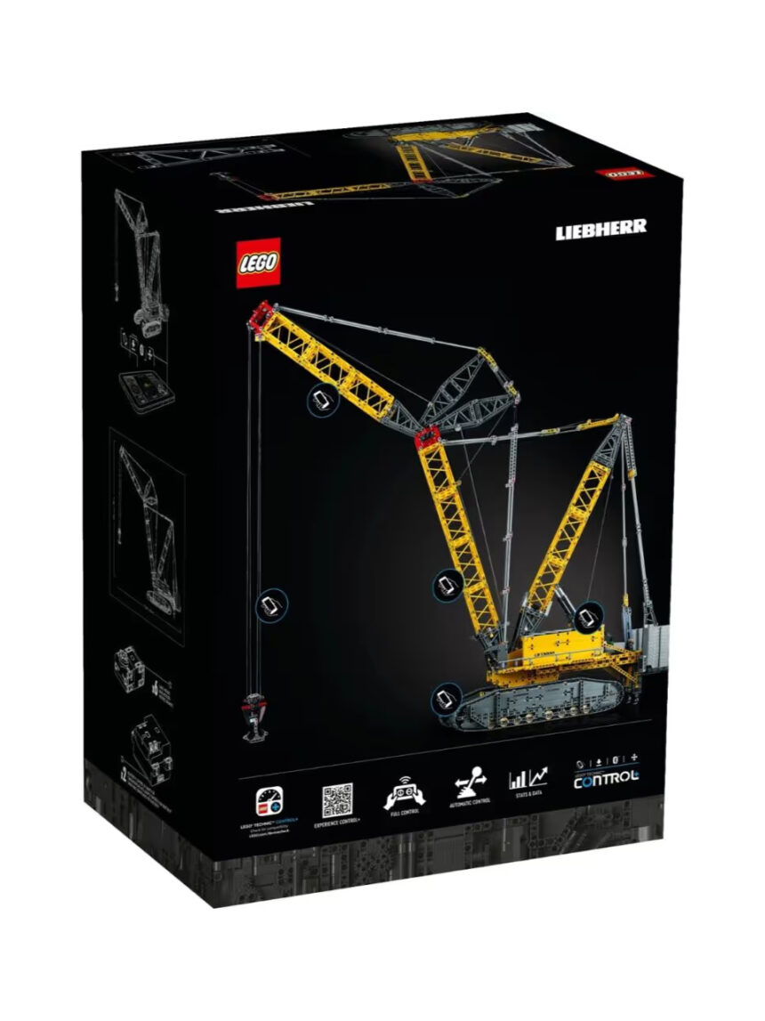 Lego technic liebherr crawler crane lr 13000 42146 - Lego