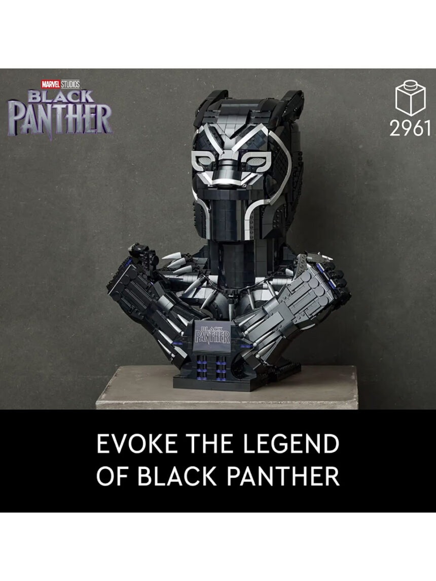 Lego super heroes black panther 76215 - Lego