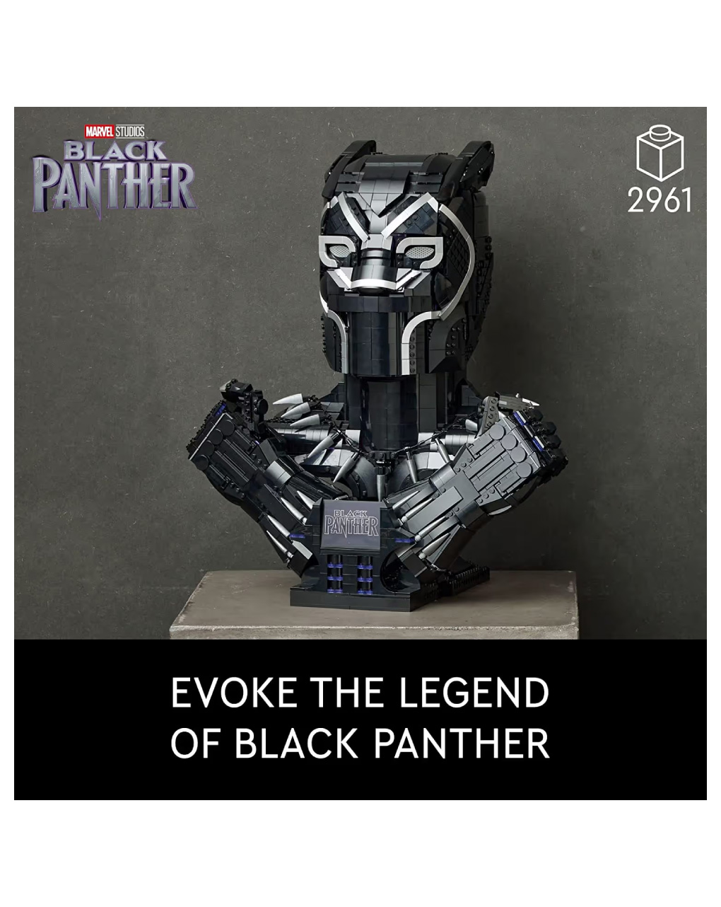 Lego super heroes black panther 76215 - Lego