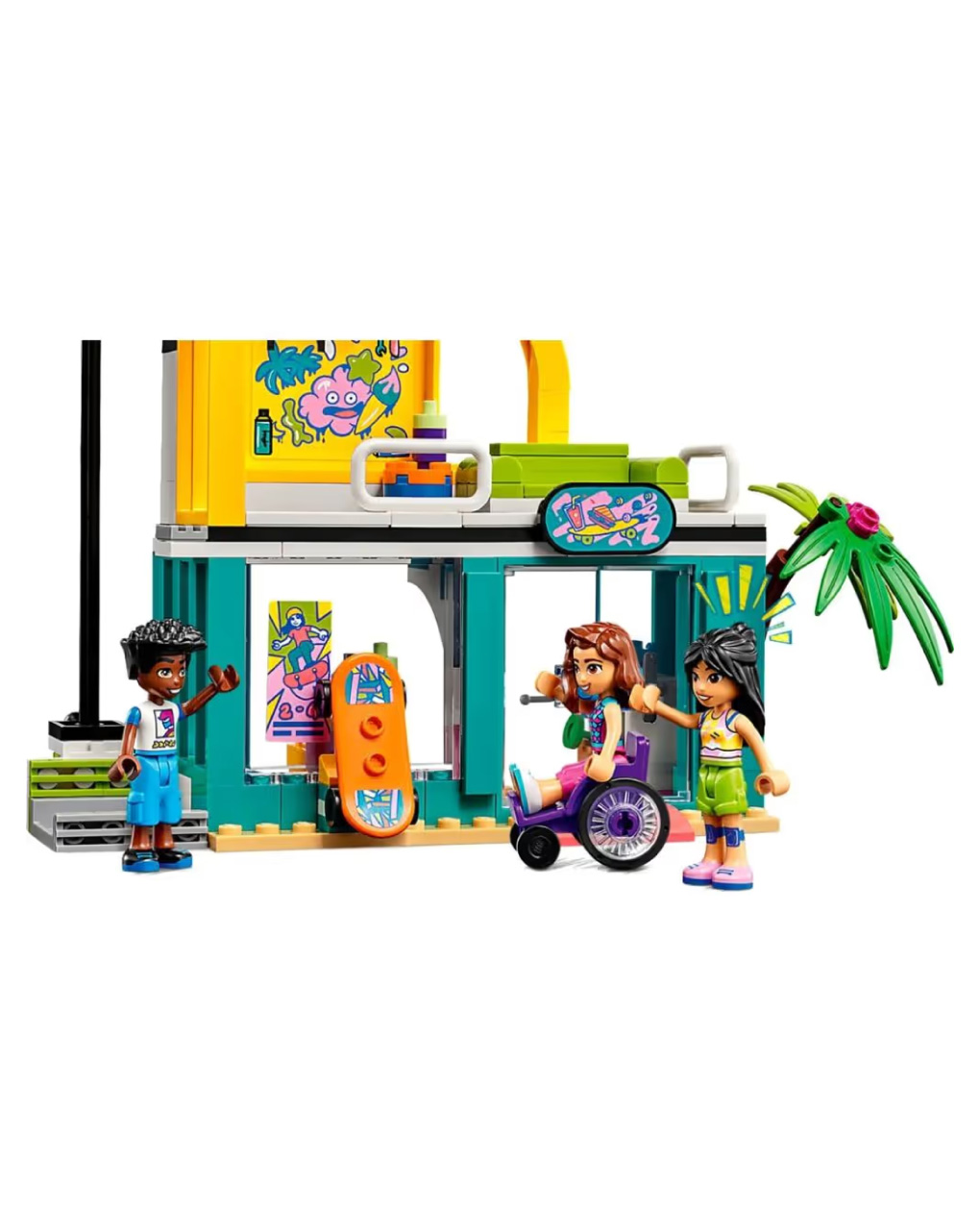 Lego friends skate park 41751 - Lego