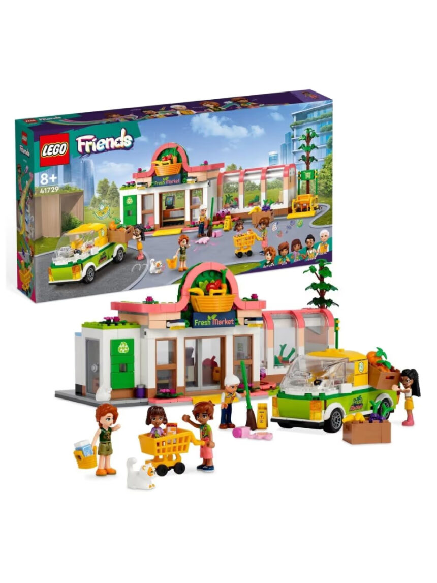 Lego friends βιολογικό παντοπωλείο 41729 - Lego