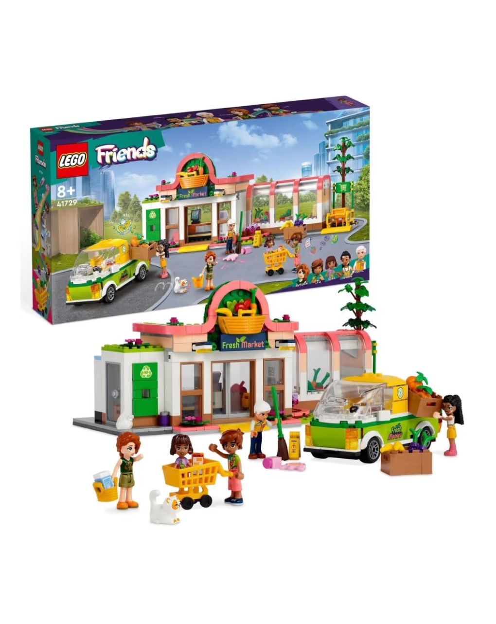 Lego friends βιολογικό παντοπωλείο 41729