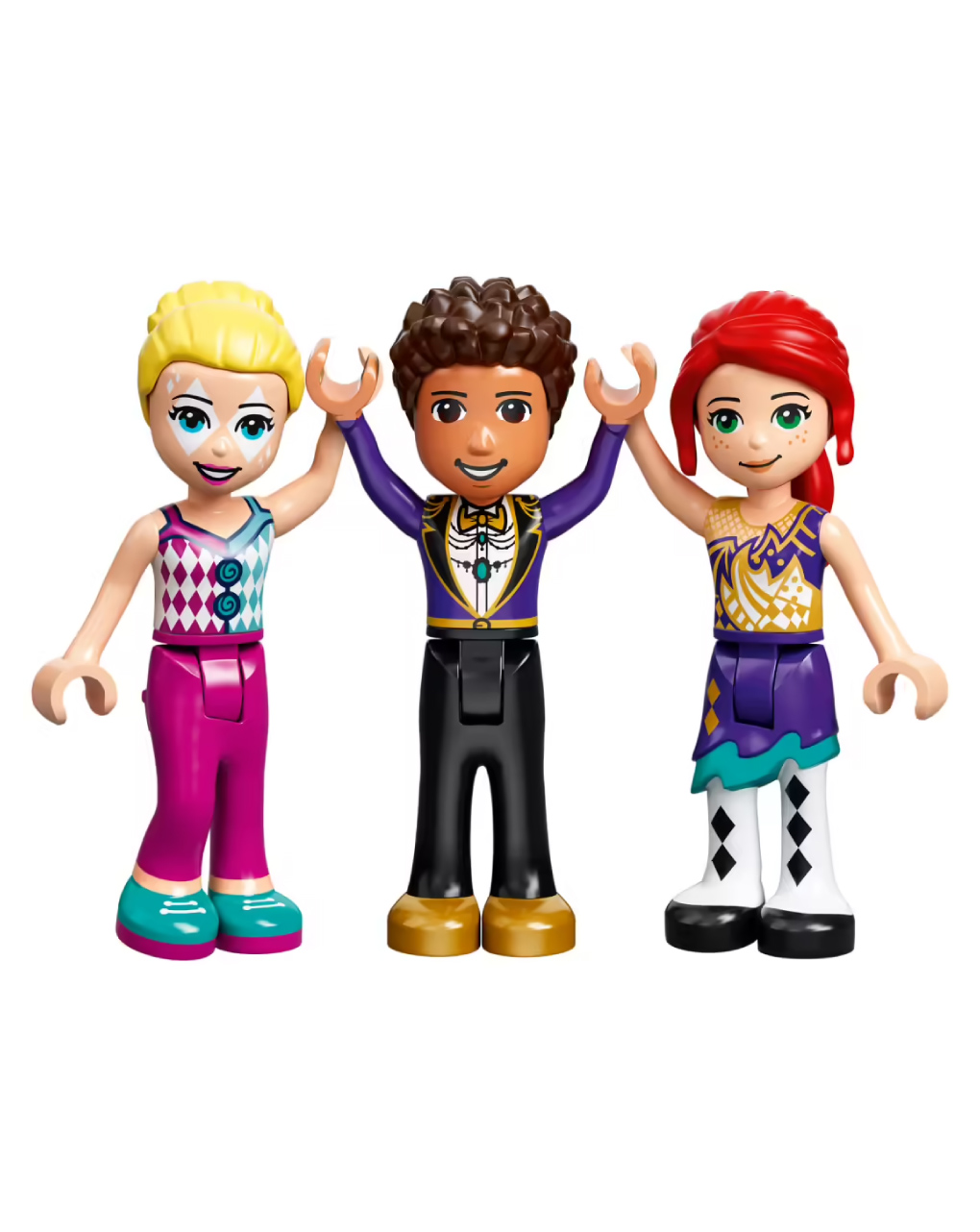 Lego friends μαγική ρόδα λούνα παρκ και τσουλήθρα 41689 - Lego