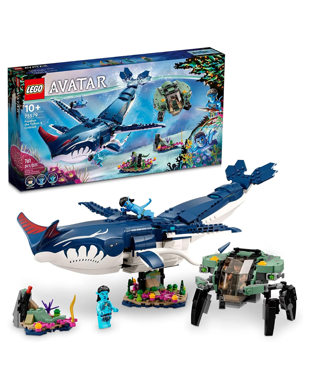 Lego avatar payakan the tulkun & crabsuit 75579