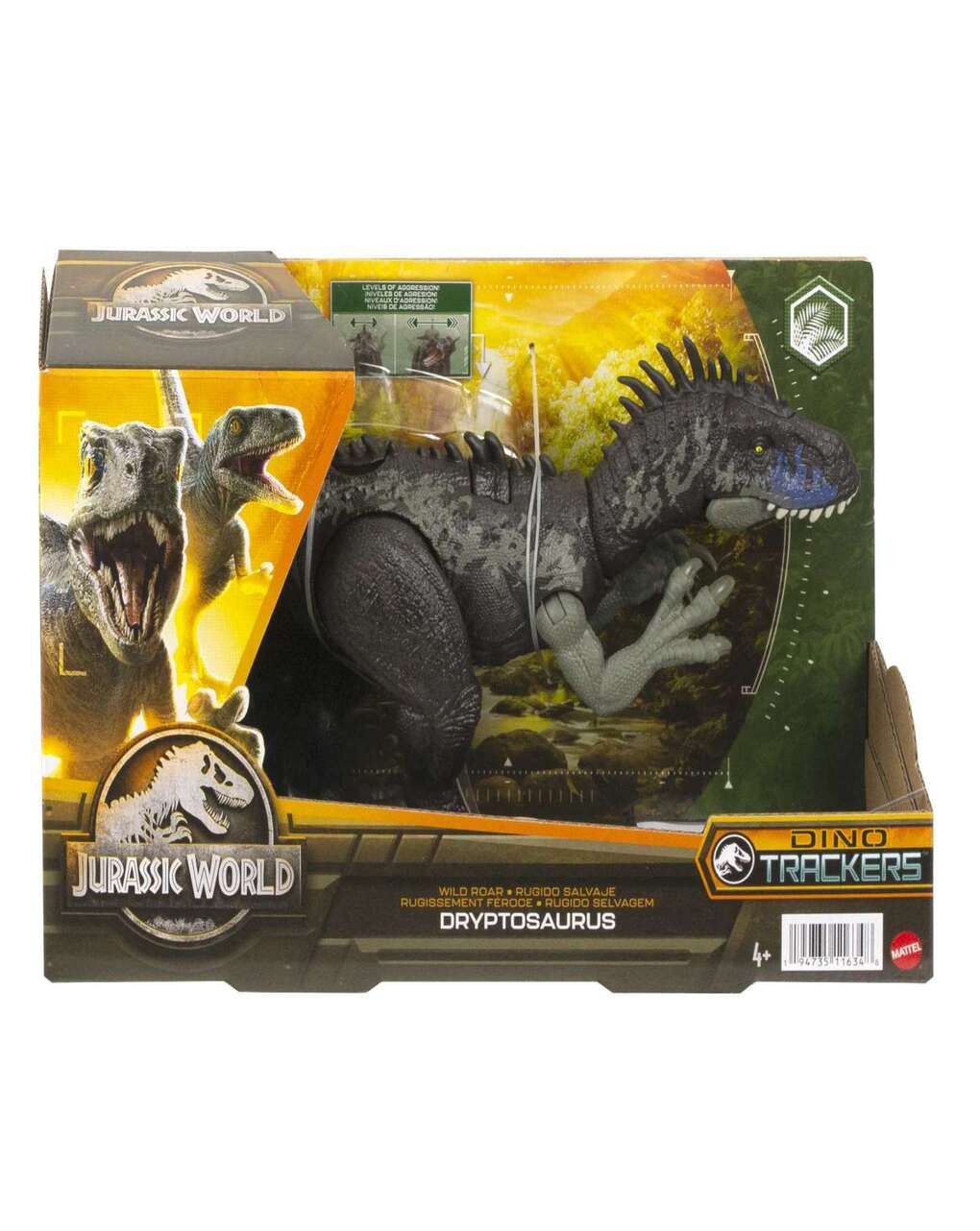 Jurassic world νέοι δεινόσαυροι με κινούμενα μέλη, λειτουργία επίθεσης & ήχους hlp14 - Jurassic World