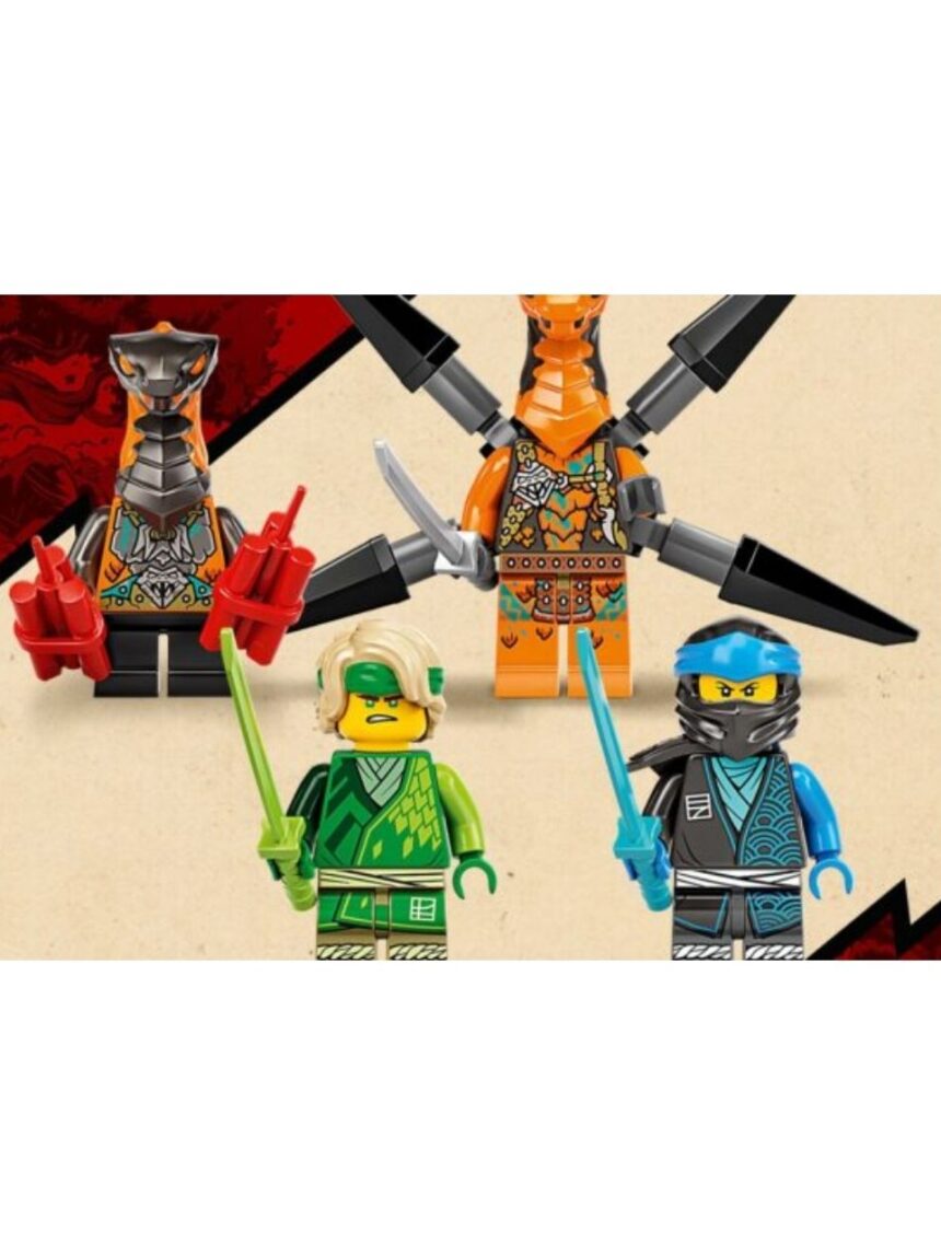 Lego ninjago θρυλικός δράκος του λόιντ 71766 - Lego