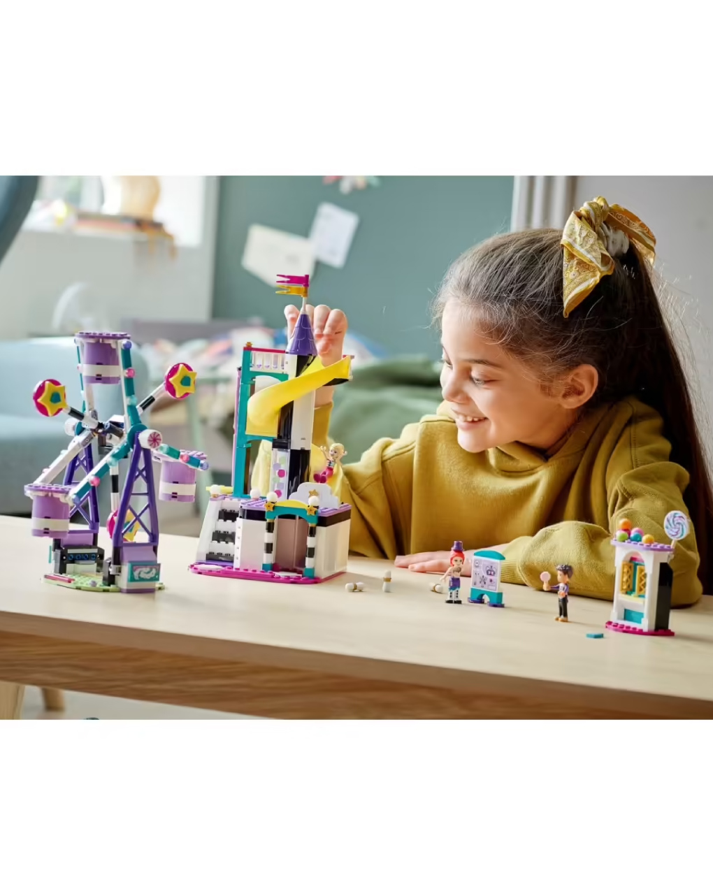 Lego friends μαγική ρόδα λούνα παρκ και τσουλήθρα 41689 - Lego