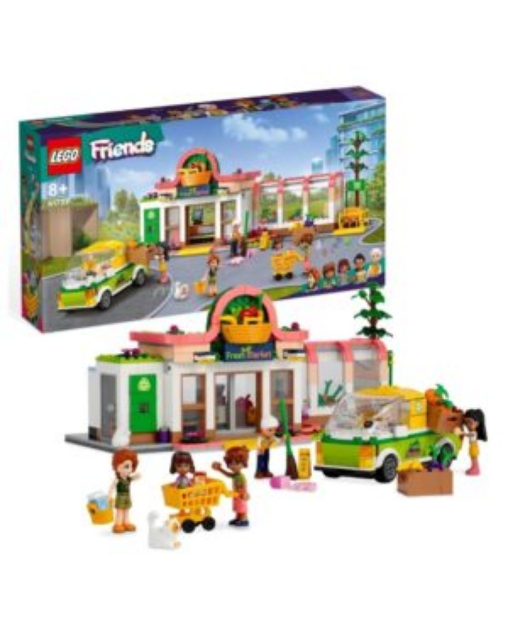 Lego friends βιολογικό παντοπωλείο 41729 - Lego