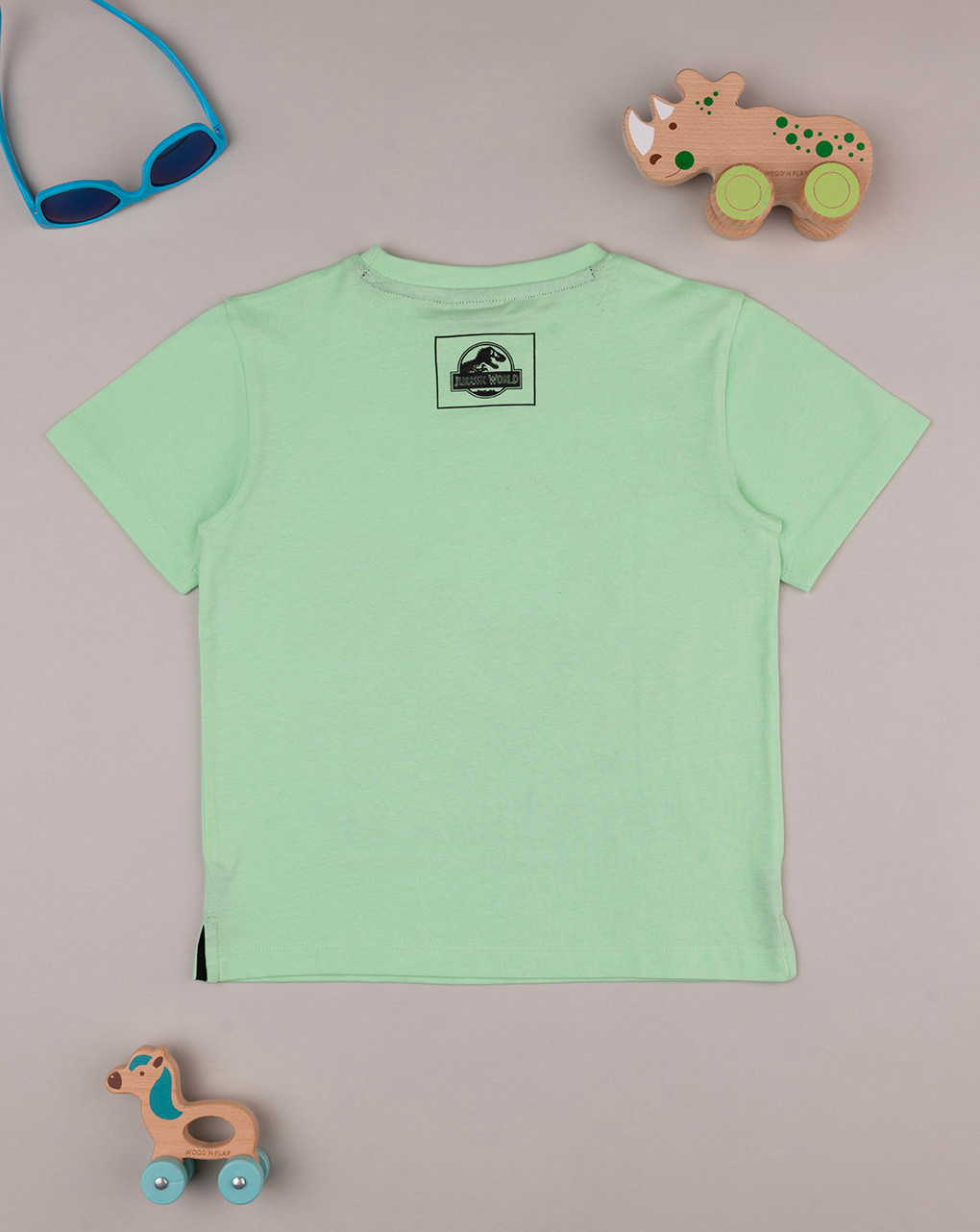 παιδικό t-shirt πράσινο jurassic active για αγόρι - Prénatal