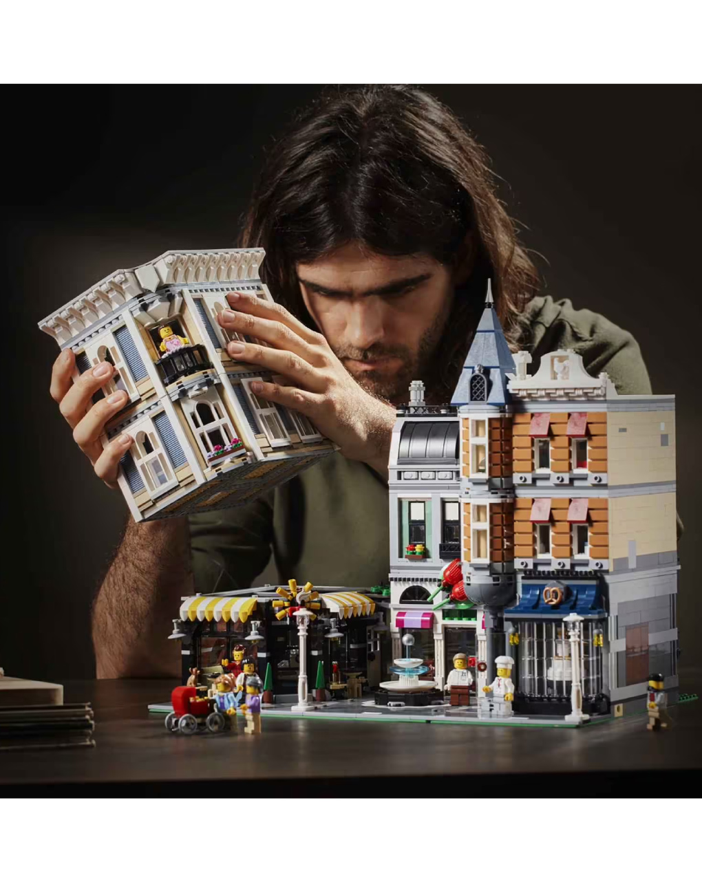 Lego icons assembly square 10255 - Lego