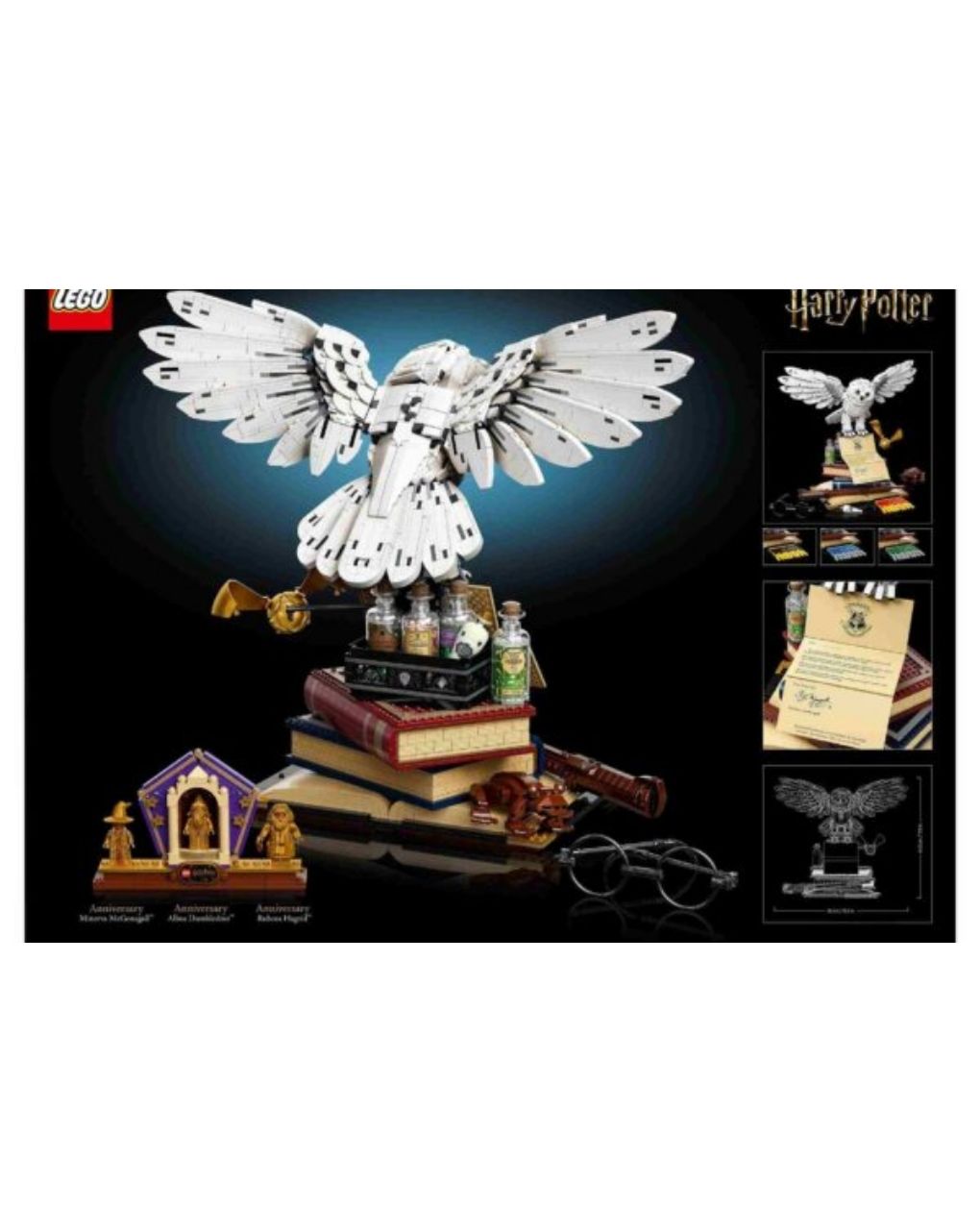 Lego harry potter hogwarts icons – collectors’ edition συλλεκτική έκδοση 76391 - Lego