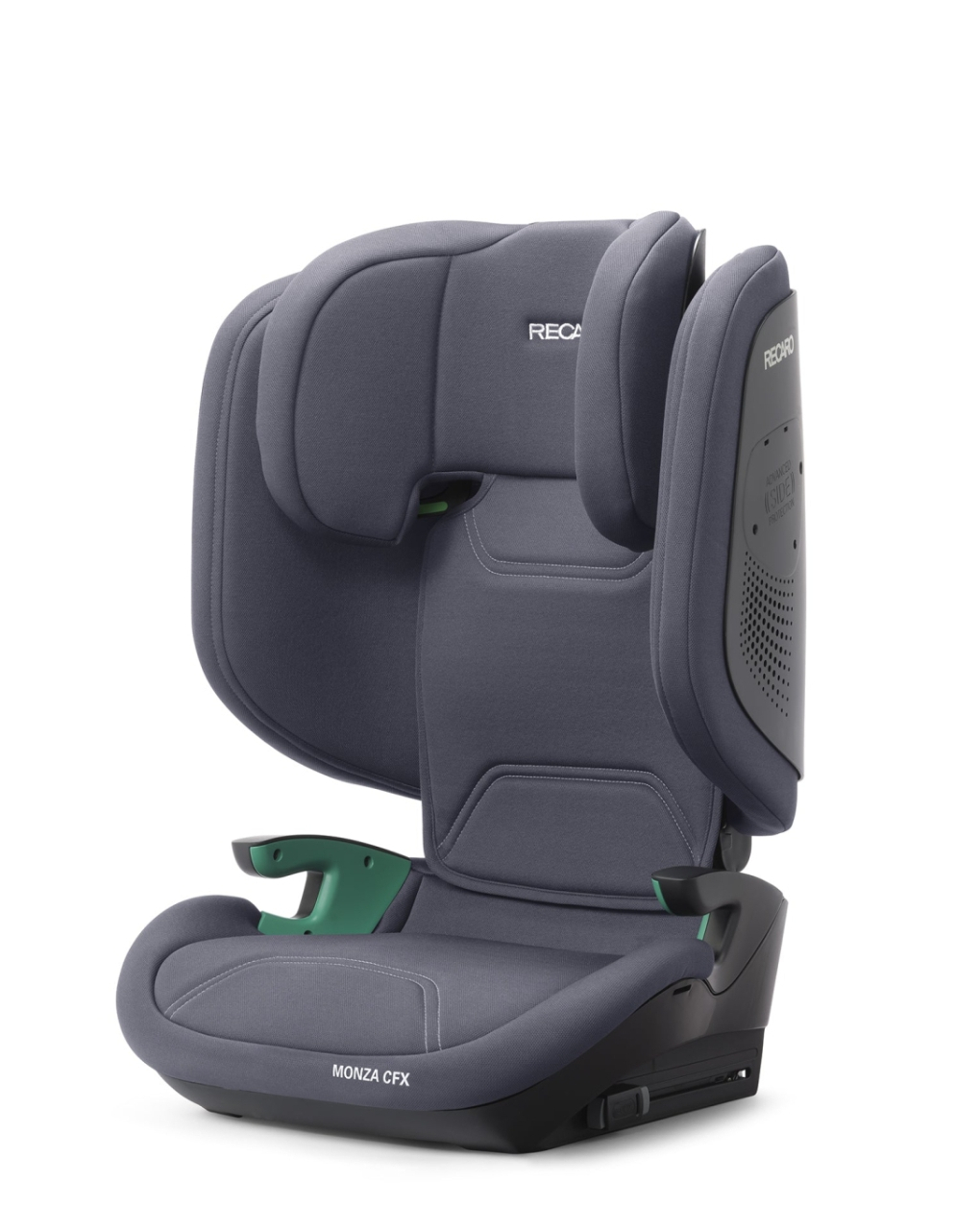 Recaro monza compact cfx κάθισμα αυτοκινήτου 100-150cm melbourne grey