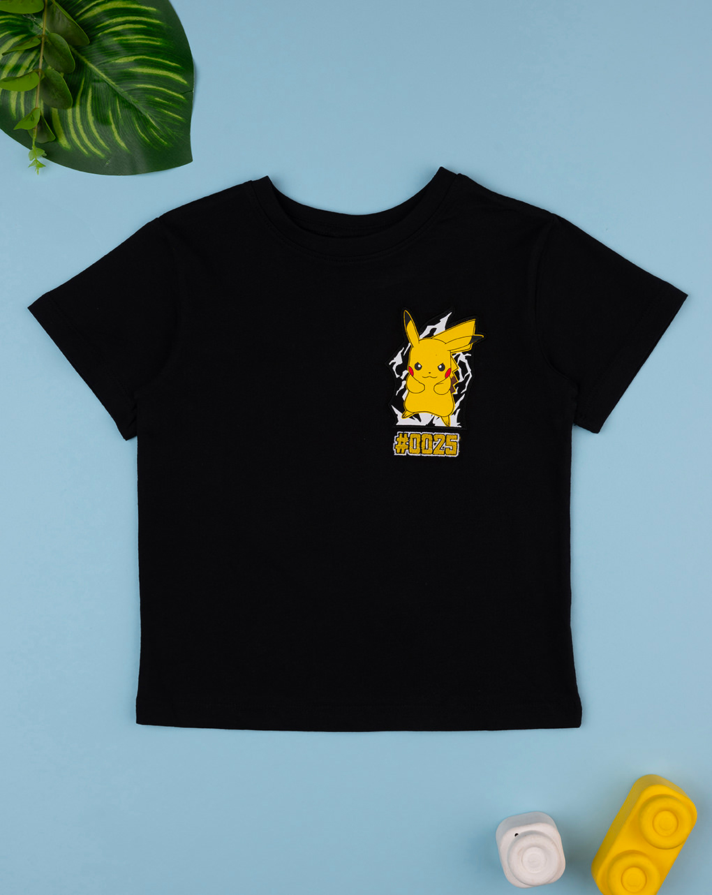 παιδικό t-shirt μαύρο pokémon για αγόρι