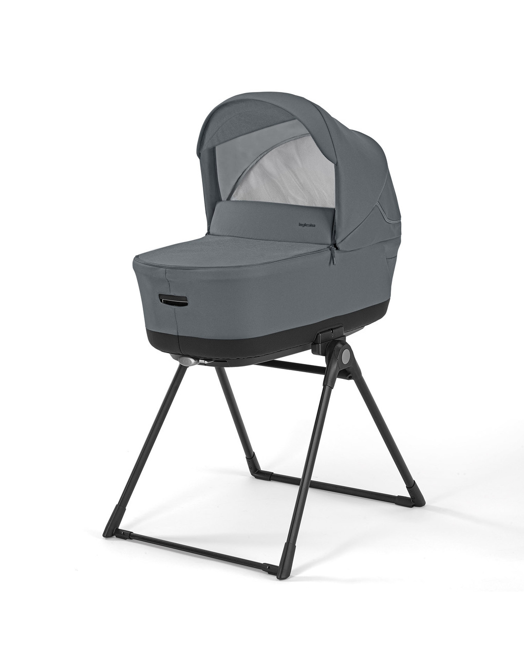 Inglesina σύστημα μεταφοράς electa  quattro με κάθισμα darwin recline union grey/silver black - Inglesina