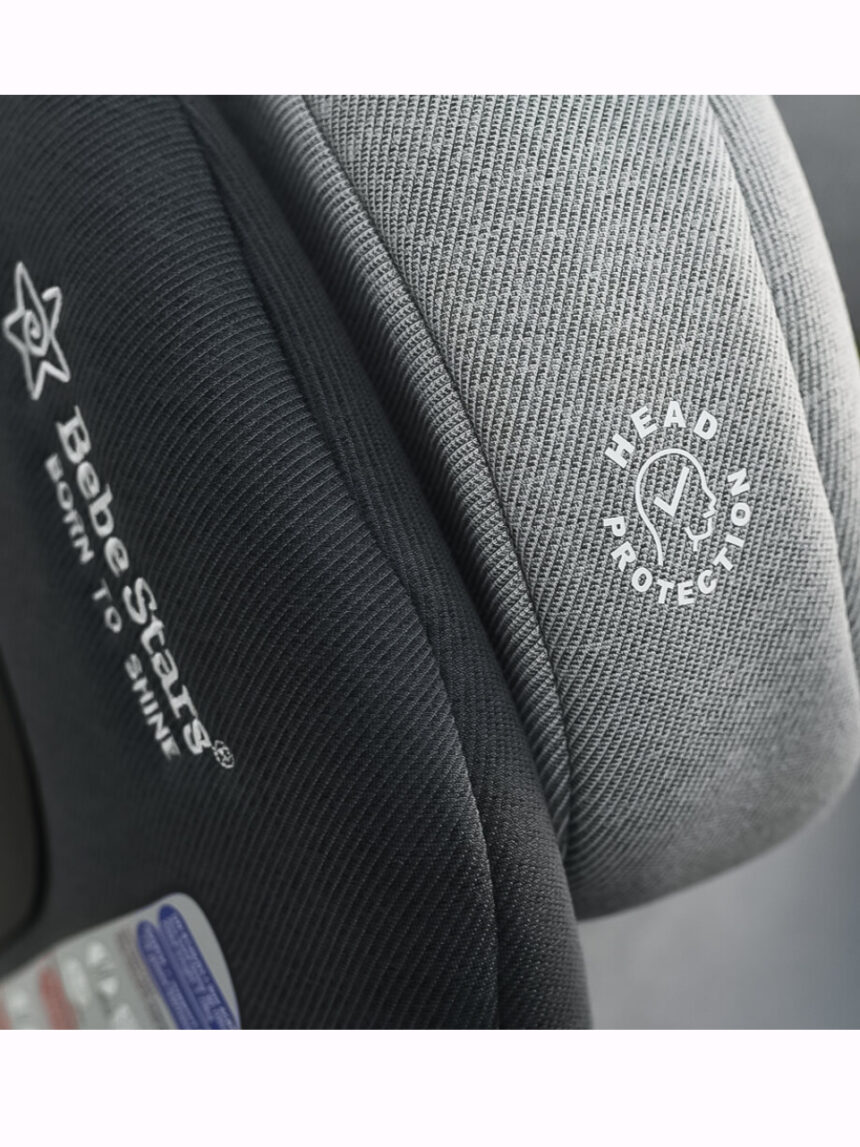 Bebe stars κάθισμα αυτοκινήτου nobile i-size (40-150cm) 360° ice grey 924-188 - Bebe Stars