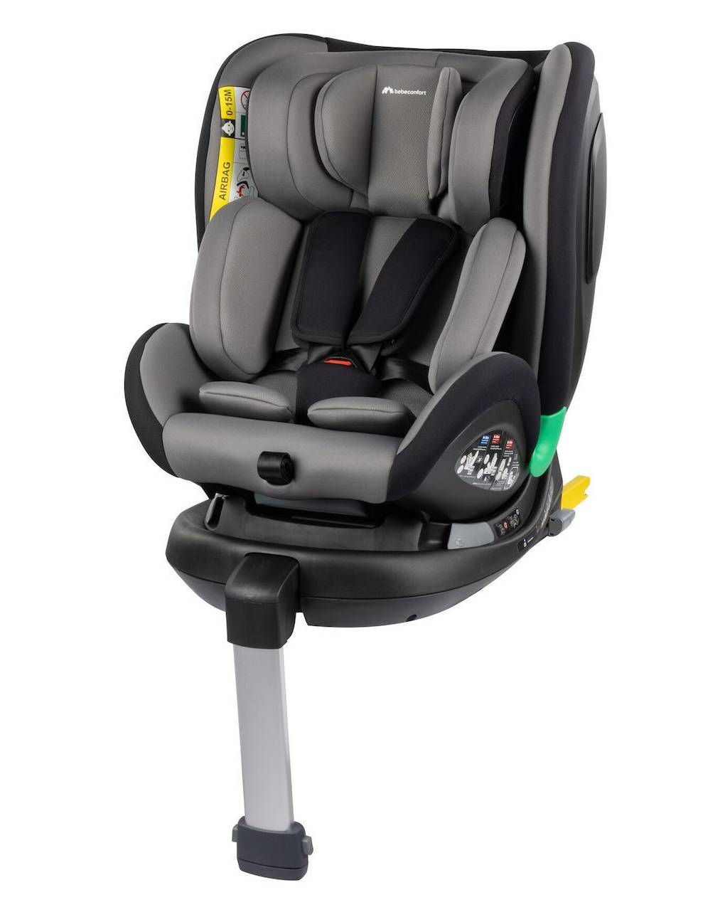 Bebe confort κάθισμα αυτοκινήτου evolvefix plus i-size με isofix grey (40-150 cm)