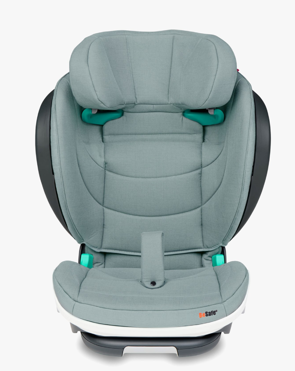 Besafe κάθισμα αυτοκινήτου flex fix 2 (100-150cm) sea green melange - Be Safe