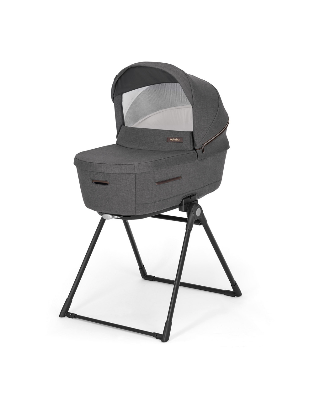 Inglesina σύστημα μεταφοράς aptica quattro darwin velvet grey / palladio - Inglesina