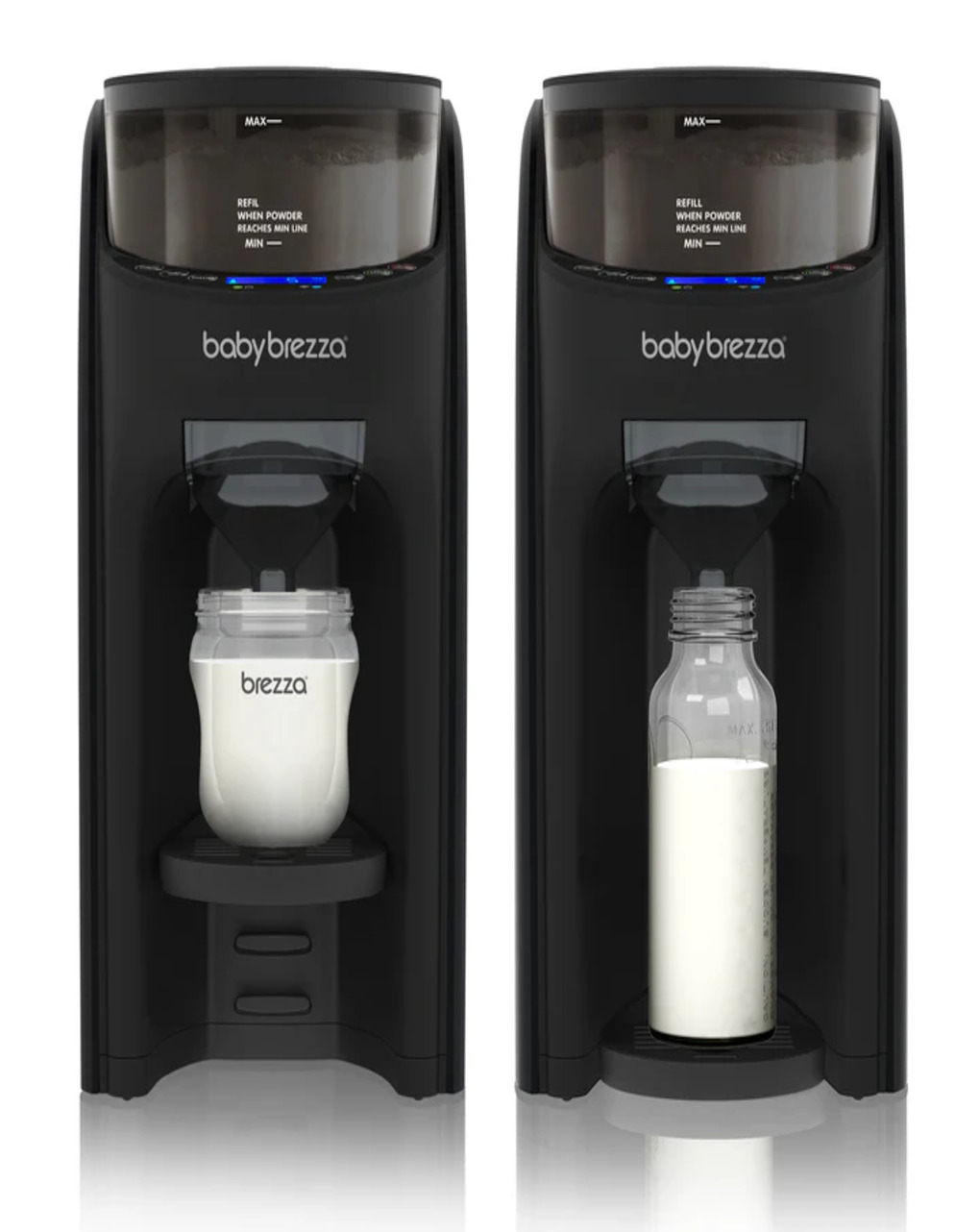 Baby brezza παρασκευαστής γάλακτος formula pro advanced black - BABYBREEZA